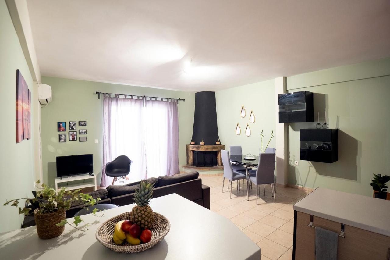 Cozy Apartment St John Chalkida Bagian luar foto