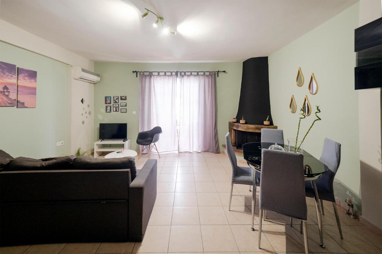Cozy Apartment St John Chalkida Bagian luar foto