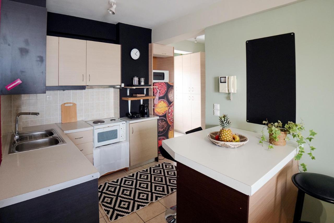 Cozy Apartment St John Chalkida Bagian luar foto