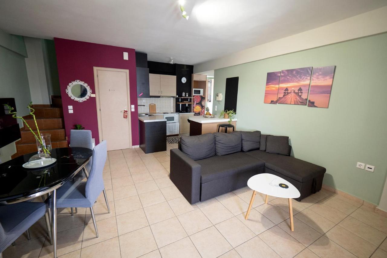 Cozy Apartment St John Chalkida Bagian luar foto
